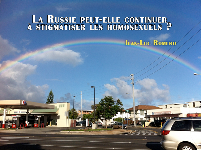 Jean-Luc Romero : La Russie peut-elle continuer à stigmatiser les homosexuels?