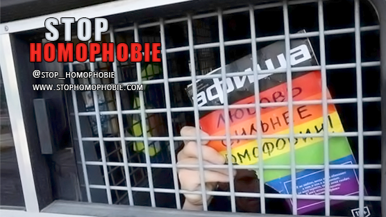 Russie homophobe : Pétitions, boycott... des actions se mettent en place