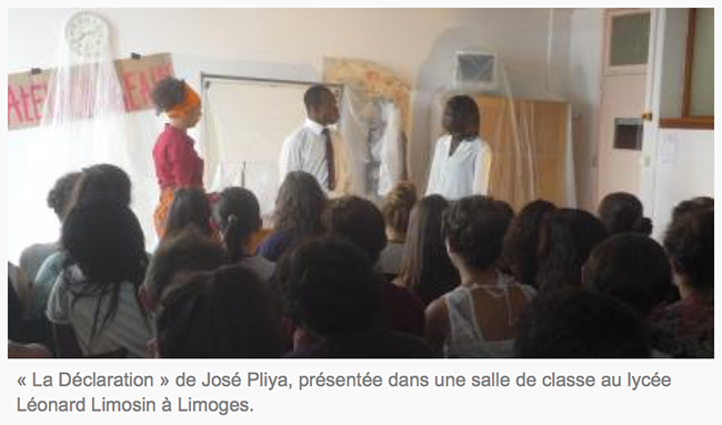 L’Homosexualité et des émeutes au Togo au programme des lycéens