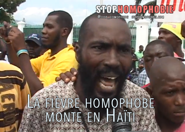 VIDEO - La fièvre homophobe monte en Haïti