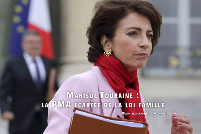 Marisol Touraine : la PMA écartée de la loi famille ?