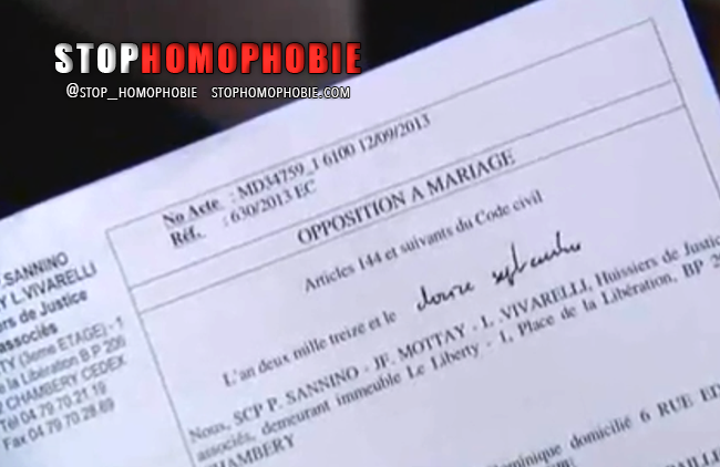 En Savoie, un couple homosexuel privé de mariage va saisir la justice