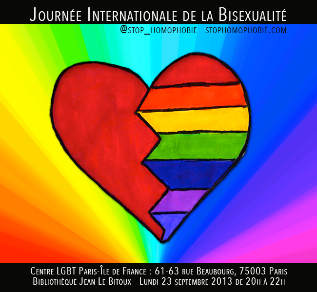 Journée internationale de la bisexualité