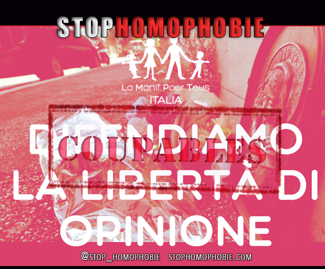 L'homophobie en passe d'être pénalisée en Italie
