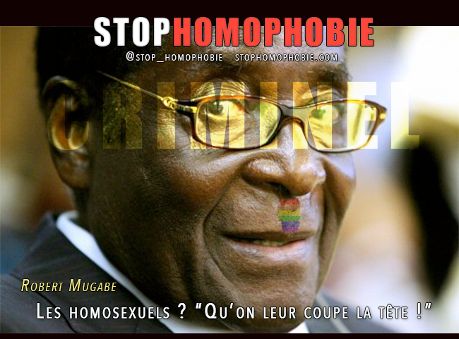 Zimbabwe : Les homosexuels ? “Qu’on leur coupe la tête !”