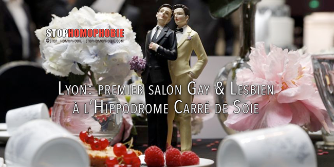 Lyon: premier salon Gay & Lesbien à l’Hippodrome Carré de Soie