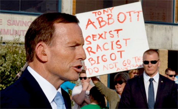 #Sexiste, #raciste, #homophobe et #beauf : voici #Tony #Abbott, nouveau premier ministre #australien