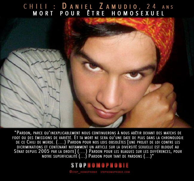 Chili: quatre hommes déclarés coupables du meurtre d'un homosexuel