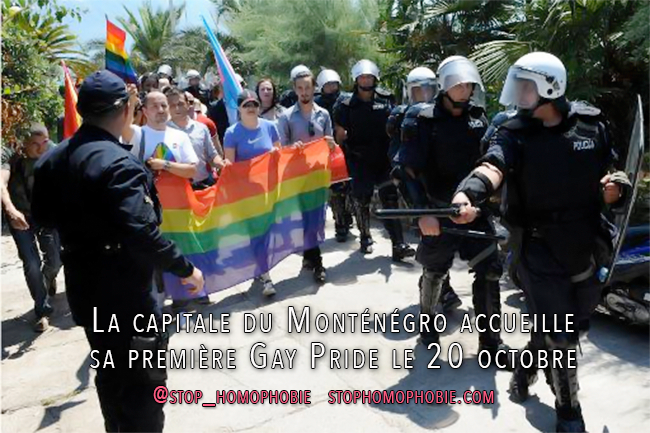 Balkans : La capitale du Monténégro accueille sa première Gay Pride le 20 octobre