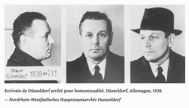 La #persécution des #homosexuels sous le Troisième #Reich 