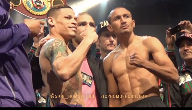 VIDEO - Orlando Cruz, le boxeur gay, mis KO