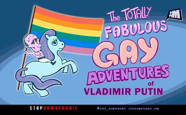 Humour : Les rêveries gay de Vladimir Poutine