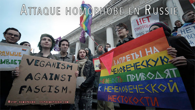 Attaque homophobe en Russie : la triste manifestation de l'atmosphère qui règne dans le pays aujourd'hui