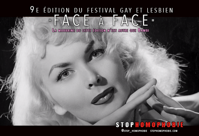 9e édition du #festival #gay et #lesbien "FACE à FACE"