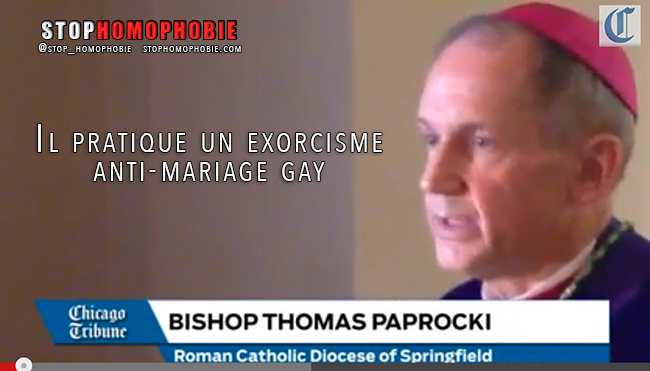 Il pratique un #exorcisme anti-mariage #gay