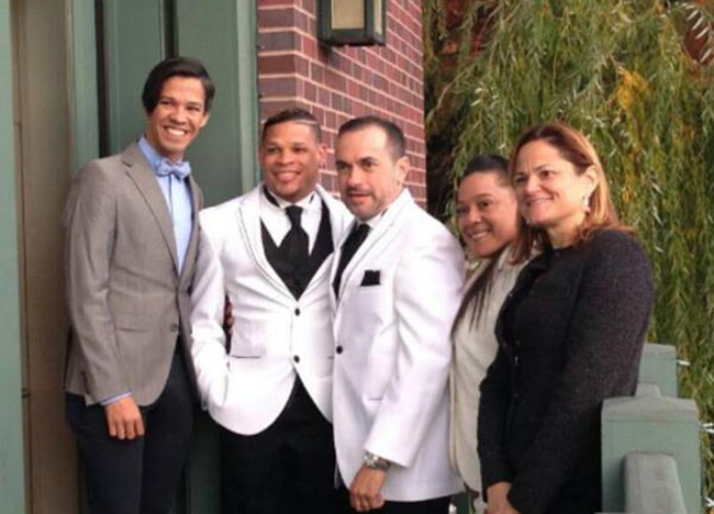 #MariagePourTous dans le monde de la #boxe : Quand Orlando #Cruz épouse son compagnon de longue date, José Manuel Colón