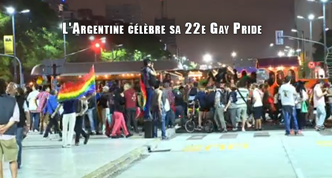 L'Argentine célèbre sa 22e Gay Pride