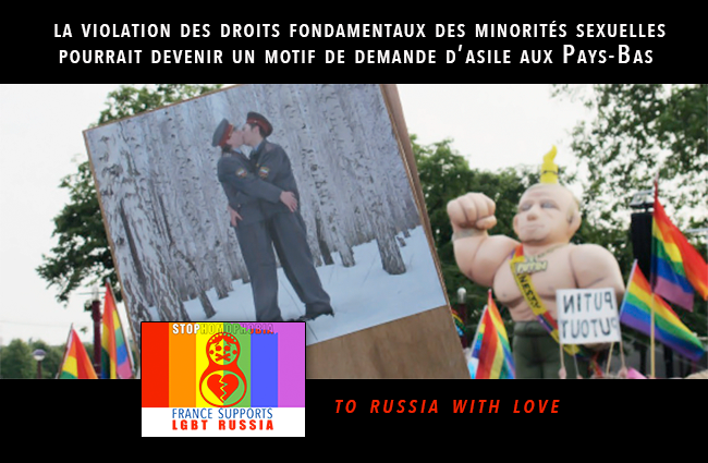 Propagande #anti_gay : Les Pays-Bas proposeront l’asile aux #homosexuels #russes 