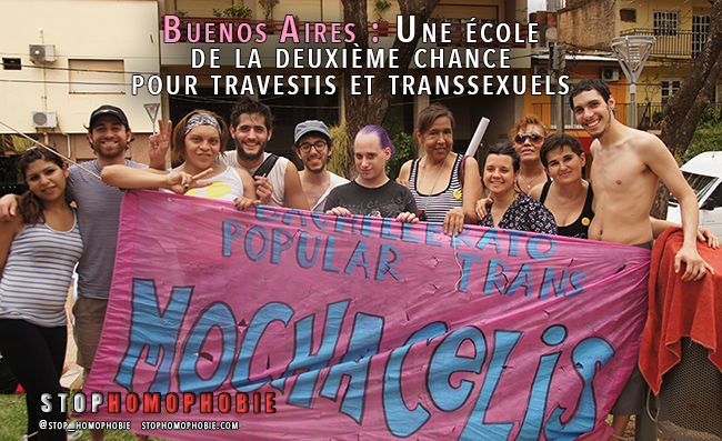 Argentine : Une école de la deuxième chance pour les transgenres de Buenos Aires
