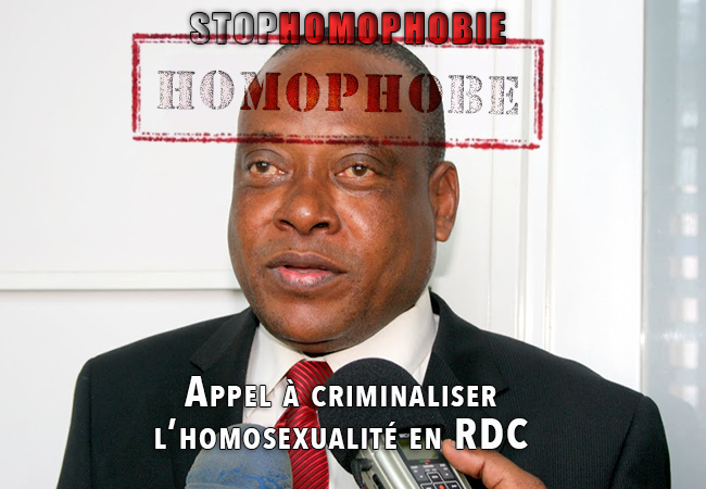 Kinshasa : une proposition de #loi pour interdire les #pratiques #homosexuelles
