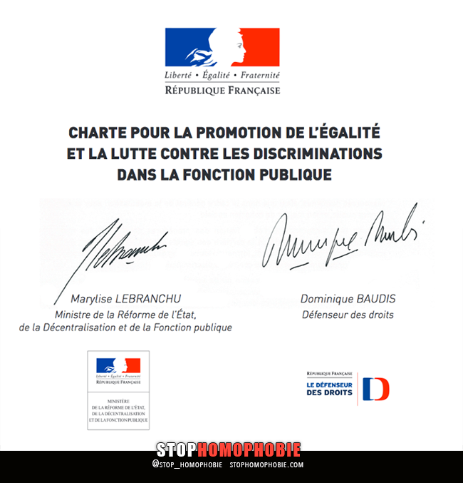 La #Charte pour la #promotion de l’#égalité et la #lutte contre les #discriminations dans la fonction publique