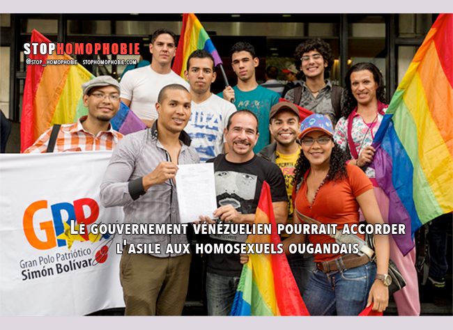 Loi #homophobe : Le Venezuela pourrait accorder l'asile aux homosexuels ougandais