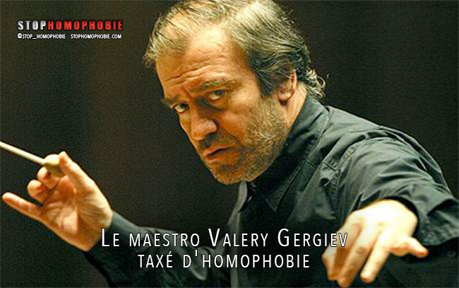 Le maestro #ValeryGergiev taxé d'#homophobie : 