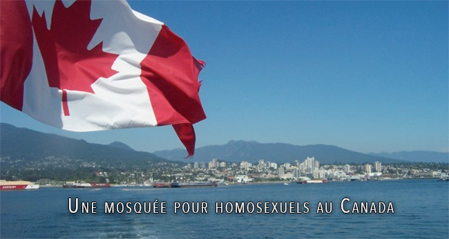 Une #mosquée pour #homosexuels au #Canada