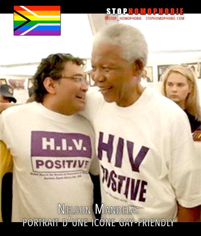 Nelson Mandela: portrait d'une icône gay-friendly