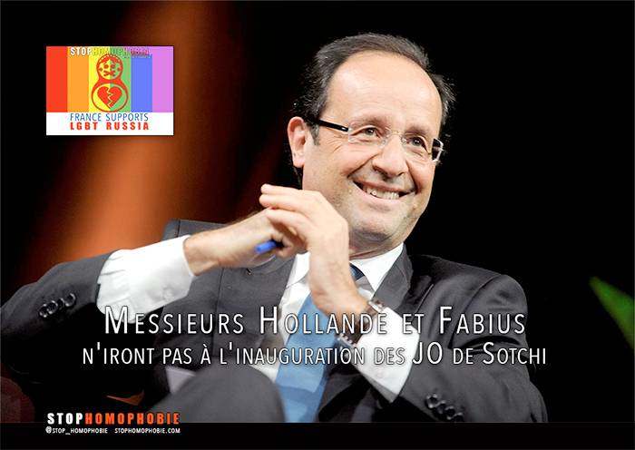 #Russie #JO #Sotchi2014 : #FrançoisHollande et les grandes autorités françaises n'iront pas à #Sotchi 