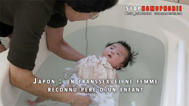 #Japon : un #transsexuel né femme reconnu papa