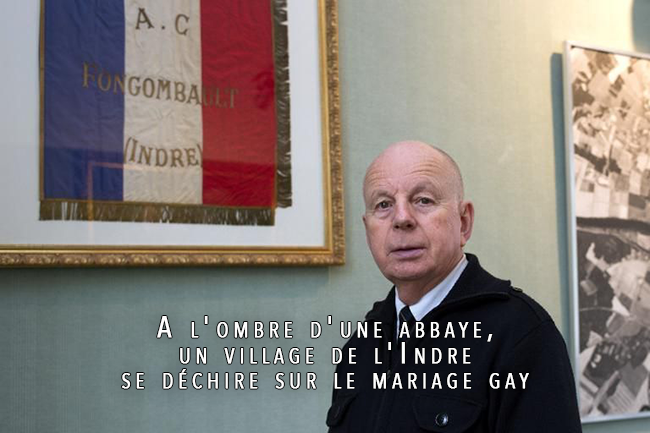 Reportage : A l'ombre d'une abbaye, un village de l'Indre se déchire sur le mariage gay