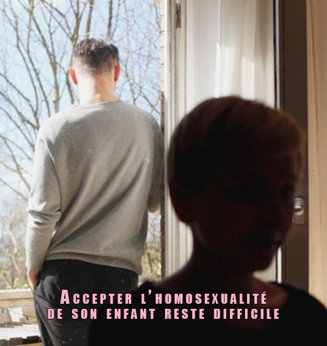 Accepter l’homosexualité de son enfant reste difficile