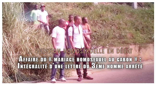 « Le premier mariage coutumier #gay au #Gabon » n'aurait-été qu'une soirée de retrouvailles mais relance la question de l'homosexualité dans le pays