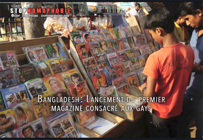 Asie : Lancement du premier magazine consacré aux gays au Bangladesh