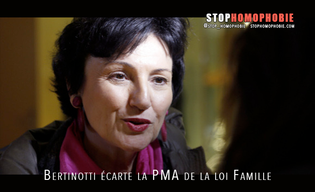 Dominique Bertinotti écarte la #PMA de la loi Famille