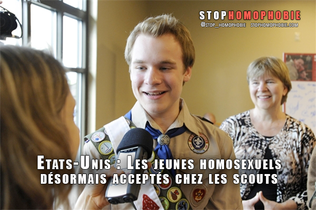 Etats-Unis : Les jeunes #homosexuels désormais acceptés chez les #scouts