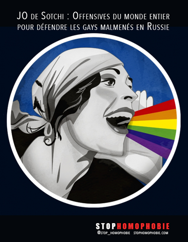 JO de Sotchi : Offensives du monde entier pour défendre les gays malmenés en Russie