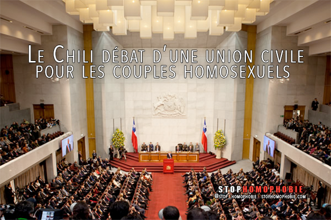Le #Chili débat d’une union civile pour les couples #homosexuels