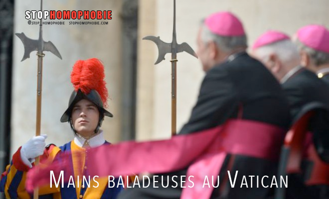 Mains baladeuses au Vatican : Un ex-membre de la Garde suisse dit avoir été victime de harcèlement sexuel