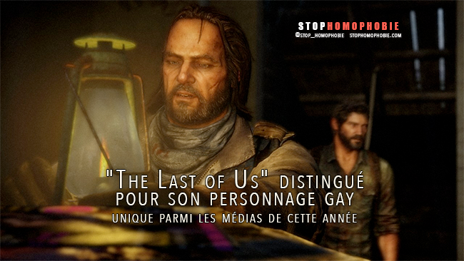 @GLAAD : "The Last of Us" distingué pour un personnage #gay unique parmi les #médias de cette année