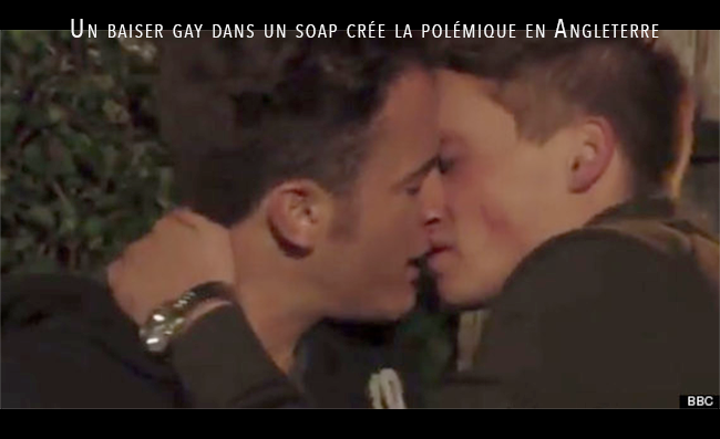 #EastEnders : Un baiser #gay dans un #soap crée la #polémique en Angleterre