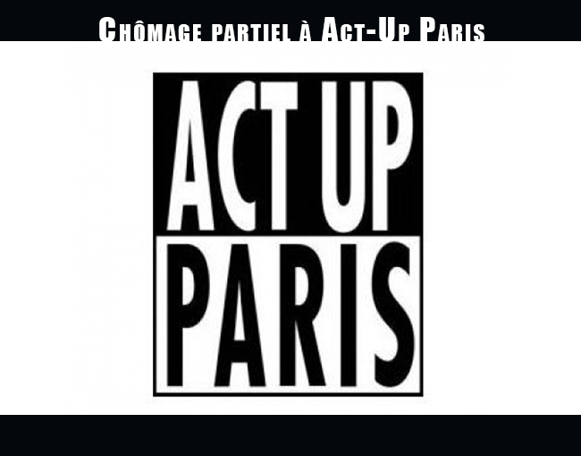 #Interviews #FranceBleu #Chômage partiel à Act-Up Paris : l’association n’a plus d’argent