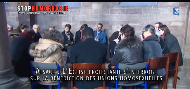 Alsace : L'Eglise protestante s'interroge sur la bénédiction des unions homosexuelles
