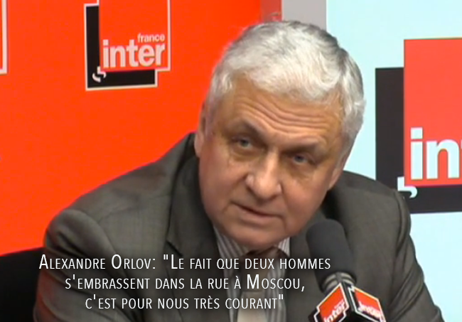 L’ambassadeur de #Russie en #France embellit #Sotchi : "Les homosexuels ne sont pas discriminés..."