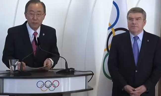 JO de Sotchi : Ban Ki-moon condamne les attaques contre les homosexuels