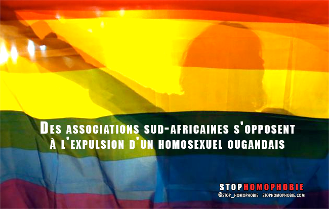 Des associations sud-africaines s'opposent à l'expulsion d'un homosexuel ougandais