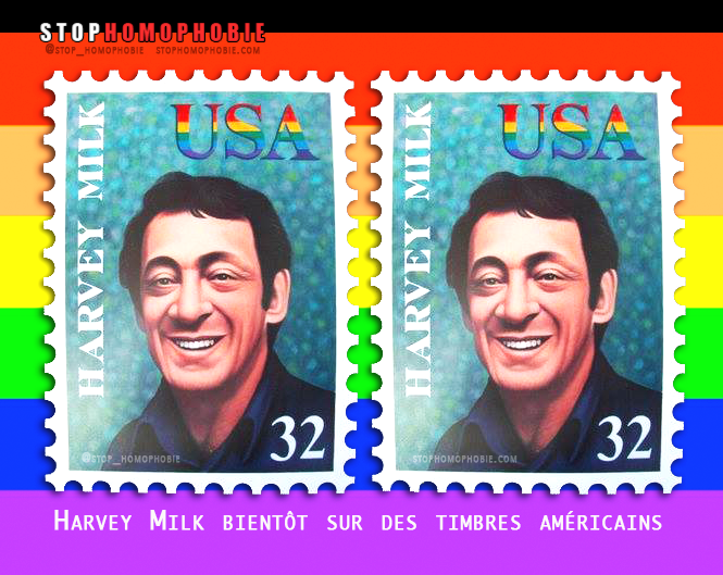 USA : Harvey Milk bientôt sur des timbres américains 