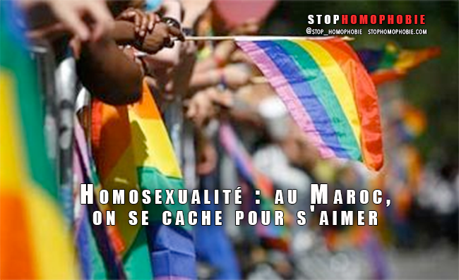 #Homosexualité : au Maroc, on se cache pour s'aimer