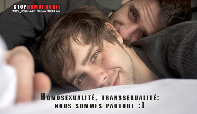 #Homosexualité, #transsexualité: nous sommes partout :)